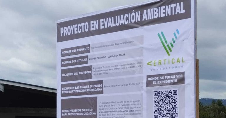 Elaboración de Declaración de Impacto Ambiental – Primer Crematorio Humano en la Región de Los Ríos
